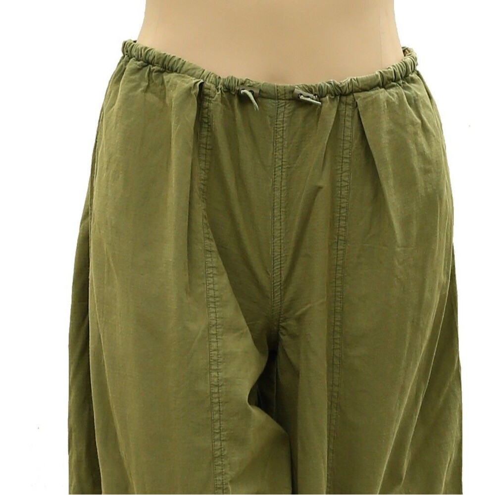 Daily Practice By Anthropologie Biennial Wide-Leg Cropped Cargo Pants S 287788 - Picture 7 of 10